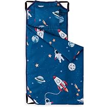 Amazon.com: Wake In Cloud - Cot Nap Mat with Pillow and Blanket ...