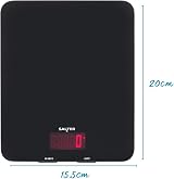Salter Electronic Kitchen Scale Digital Baking Scale 10kg Aquatronic view 7