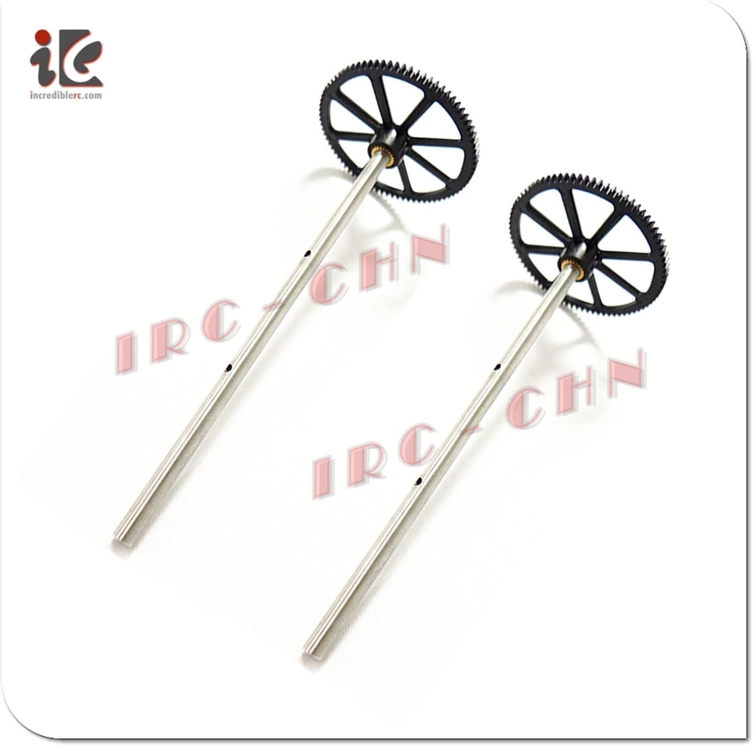 double horse helicopter parts