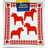 Swedish Dishcloth - Dalahorse