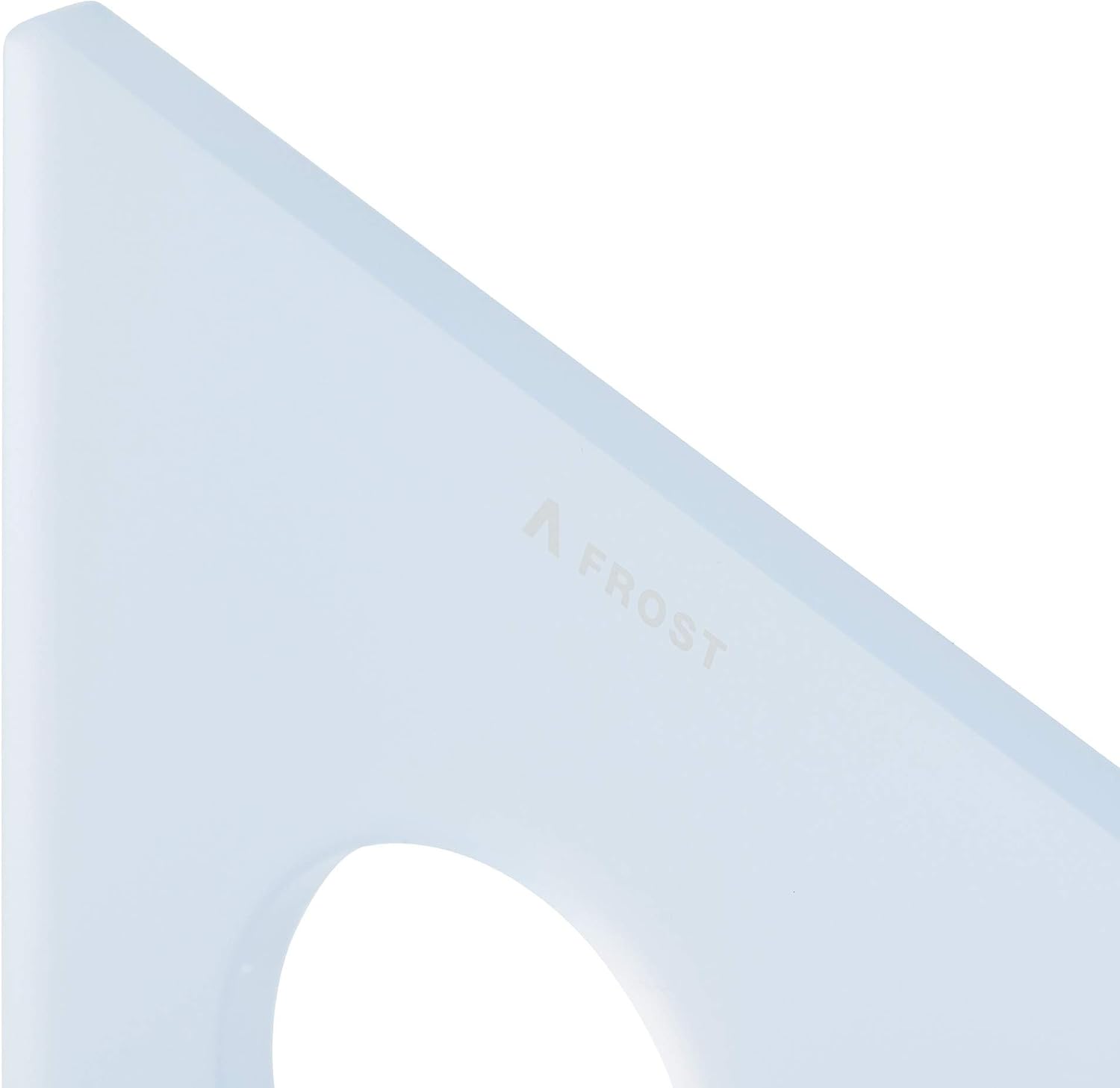 Swedish Ice Scraper - 6mm Ice Blue with Neoprene Holder - Image 5