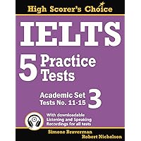 IELTS 5 Practice Tests, Academic Set 1: Tests No. 1-5 (High