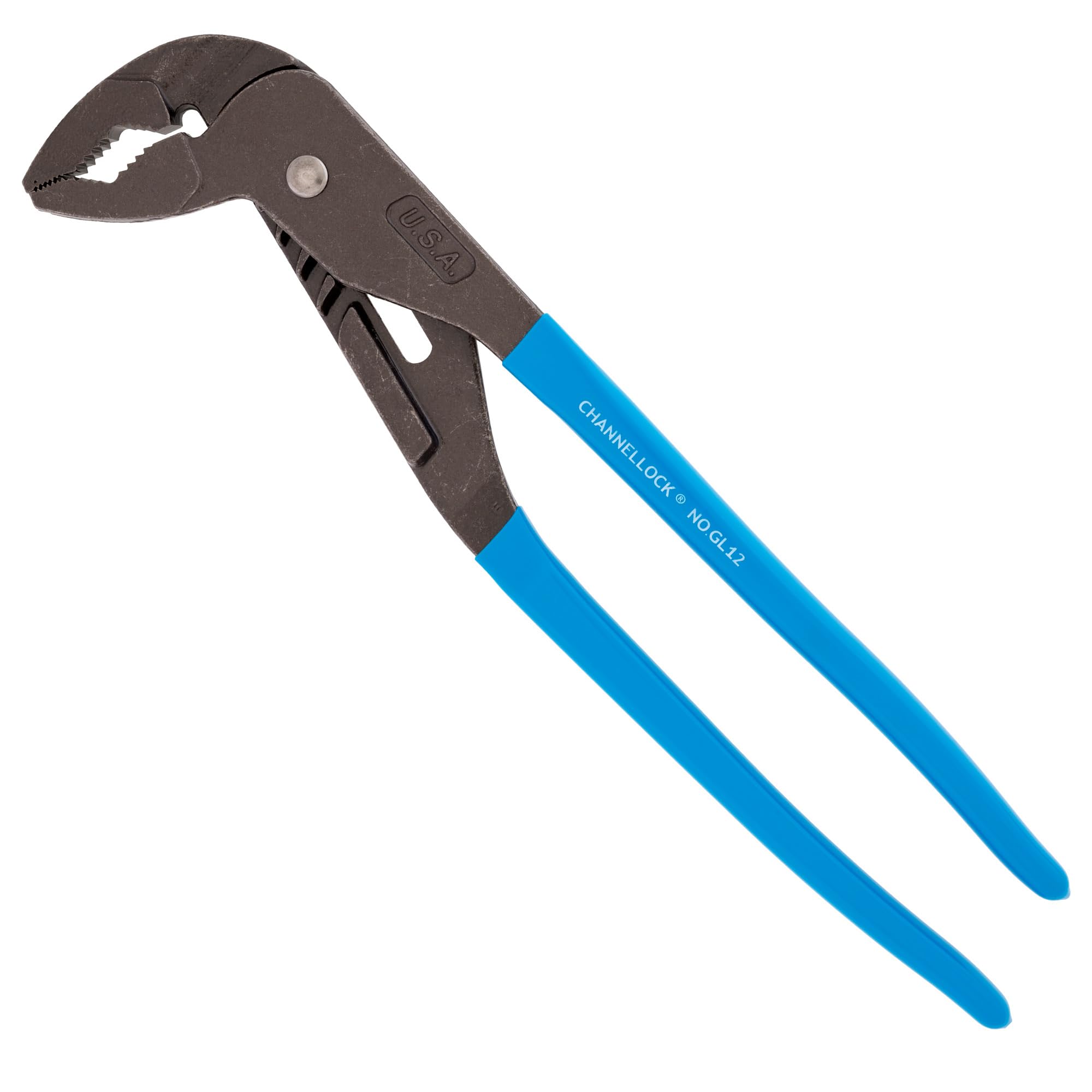 Channellock CHLGL12 12.5-Inch Griplock Tongue and Groove Plier