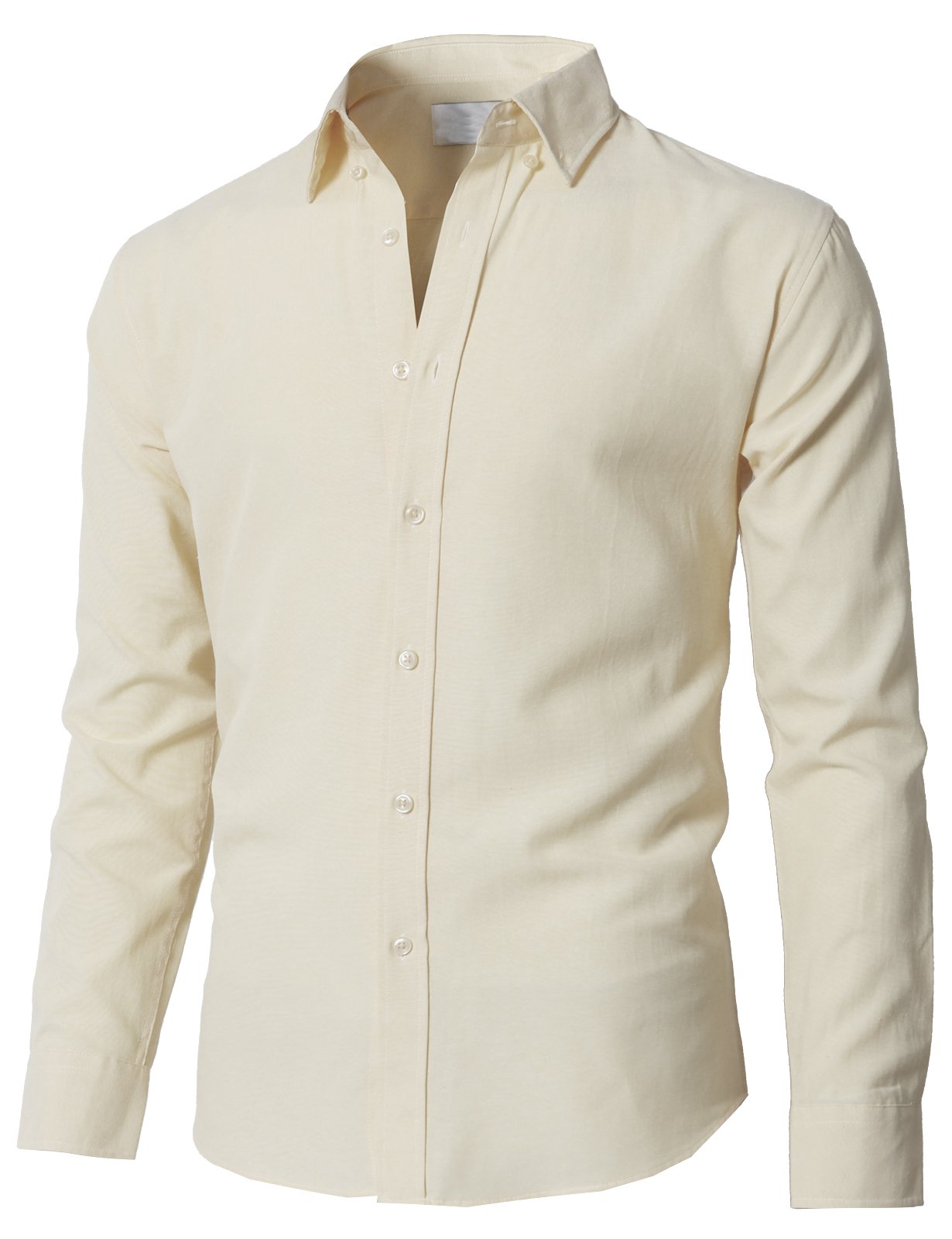 ivory slim fit shirt