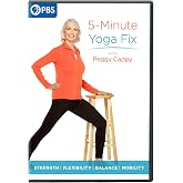 5-Minute Yoga Fix with Peggy Cappy DVD