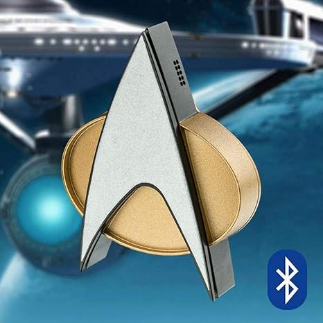 Star Trek TNG Bluetooth Communications Badge