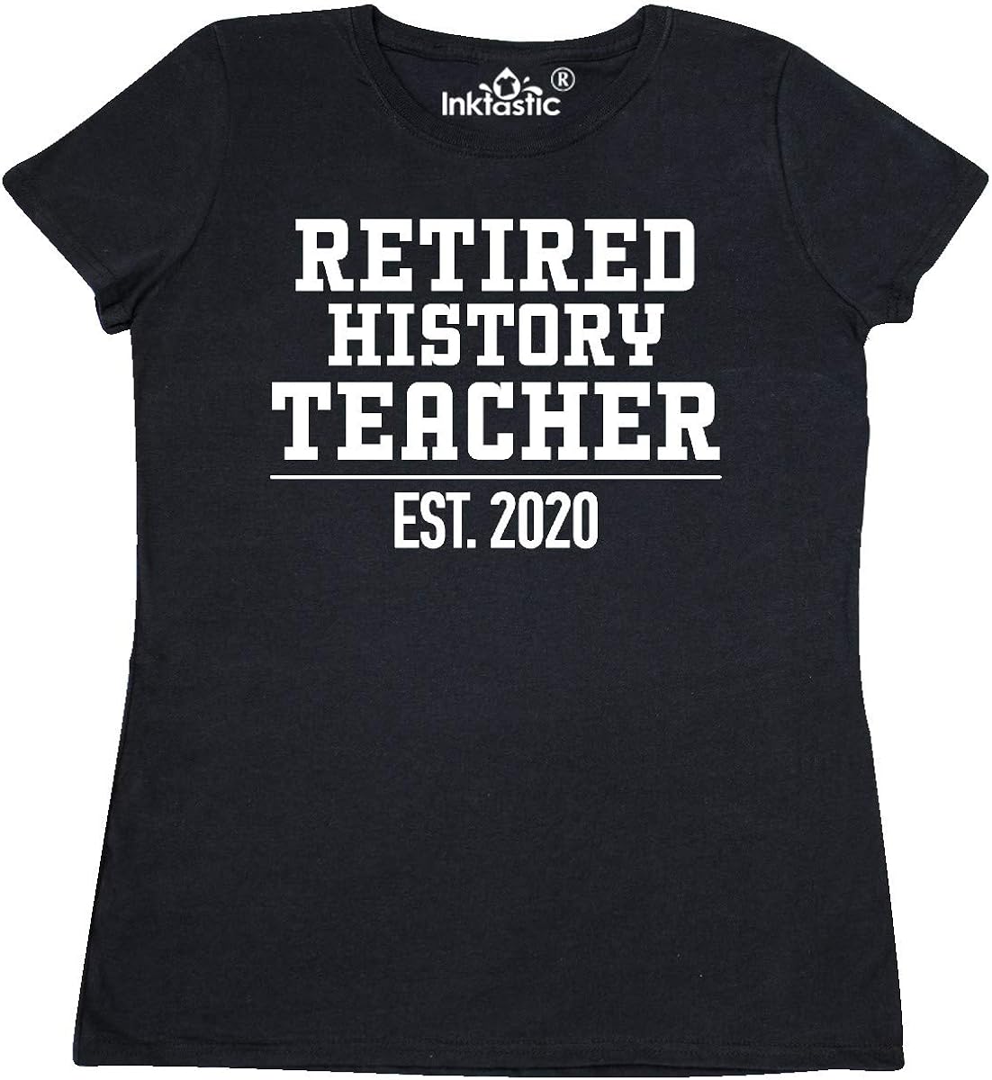 inktastic Retired History Teacher Est. 2020