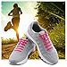 HOMAR No Tie Shoelaces for Kids and Adults Stretch Silicone Elastic No Tie Shoe Laces
