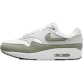 Nike Air Max 1 Women's Shoes (DZ2628-112, White/Neutral Grey/Black/Light Army) Size 5.5