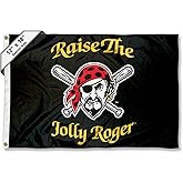 Pittsburgh Pirates Boat and Golf Cart Flag