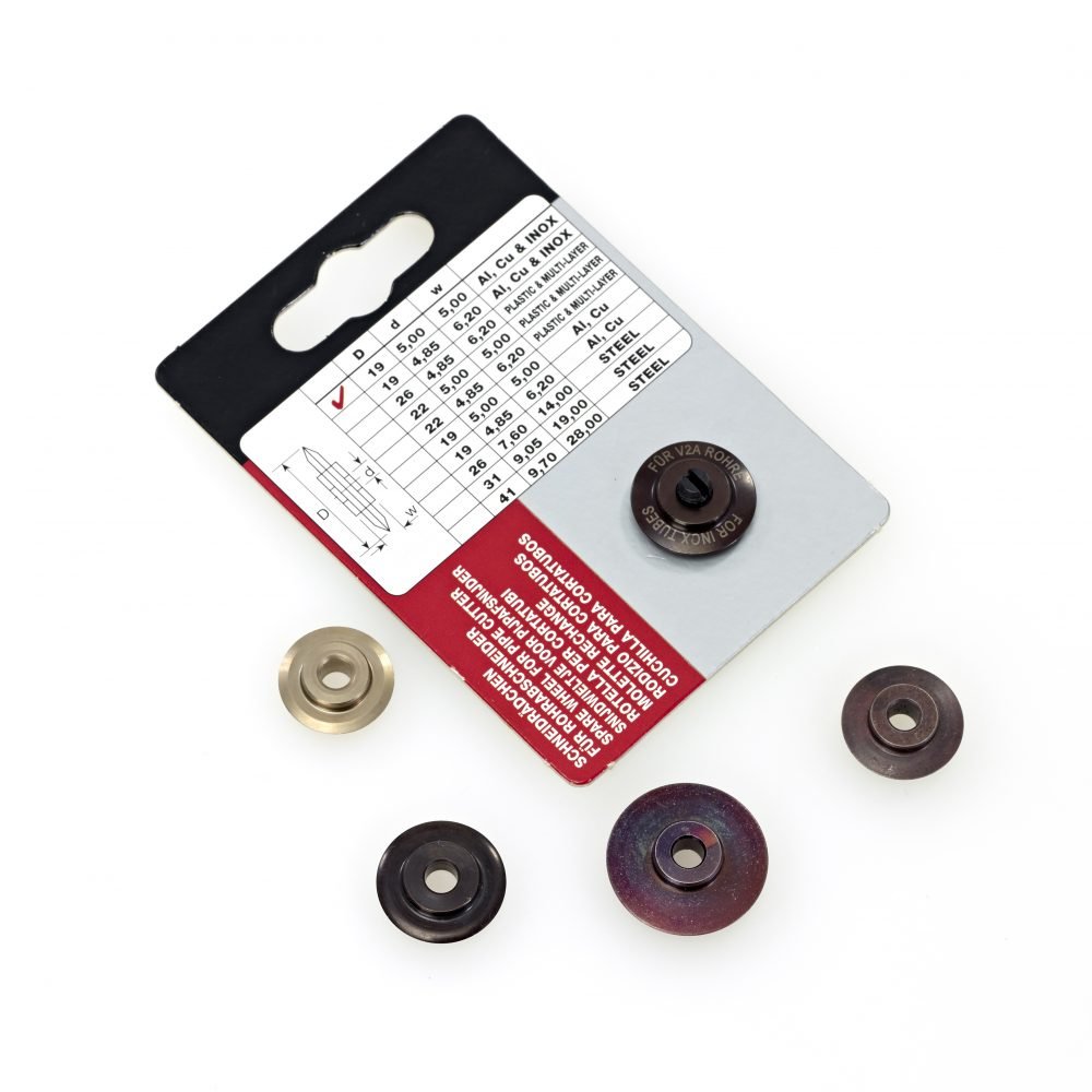 Nerrad Tools NT7402-1 NT42127/42170 Copper/INOX Spare Cutting Wheel, Black