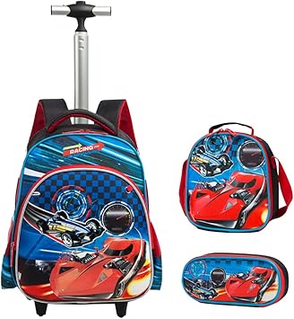 mochila escolar 4 ruedas