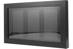 HOLIDYOYO Framed Trading Card Display Case | PSA Showcase Wall Mount & Tabletop - Hold 3 Slots Graded Frame for Sports Basket