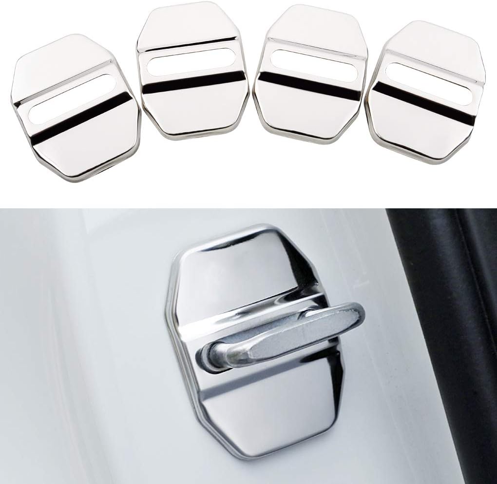 Car Door Lock Latches Cover Protector for BMW F30 F31 F34