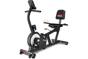 KEPPI FITNESS KeppiFitness Recumbent Exercise Bike, Recumbent Bike for Adults with Magnetic Resistance, Exercise Bike for Home 380LB Capacity, Cardio Stationary Bikes for Seniors with Pulse Sensor