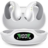 Boytond Ultra Open-Ear-Earbuds, White