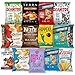 Premium NON GMO & Gluten Free Gourmet Healthy Snacks Gift Box Care Package Variety Pack (15 Count) by Variety Fun