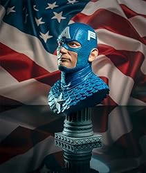 Legends in 3-Dimensions: Marvel Comics Captain