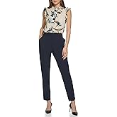 DKNY Womens Business Casual Essex Pants