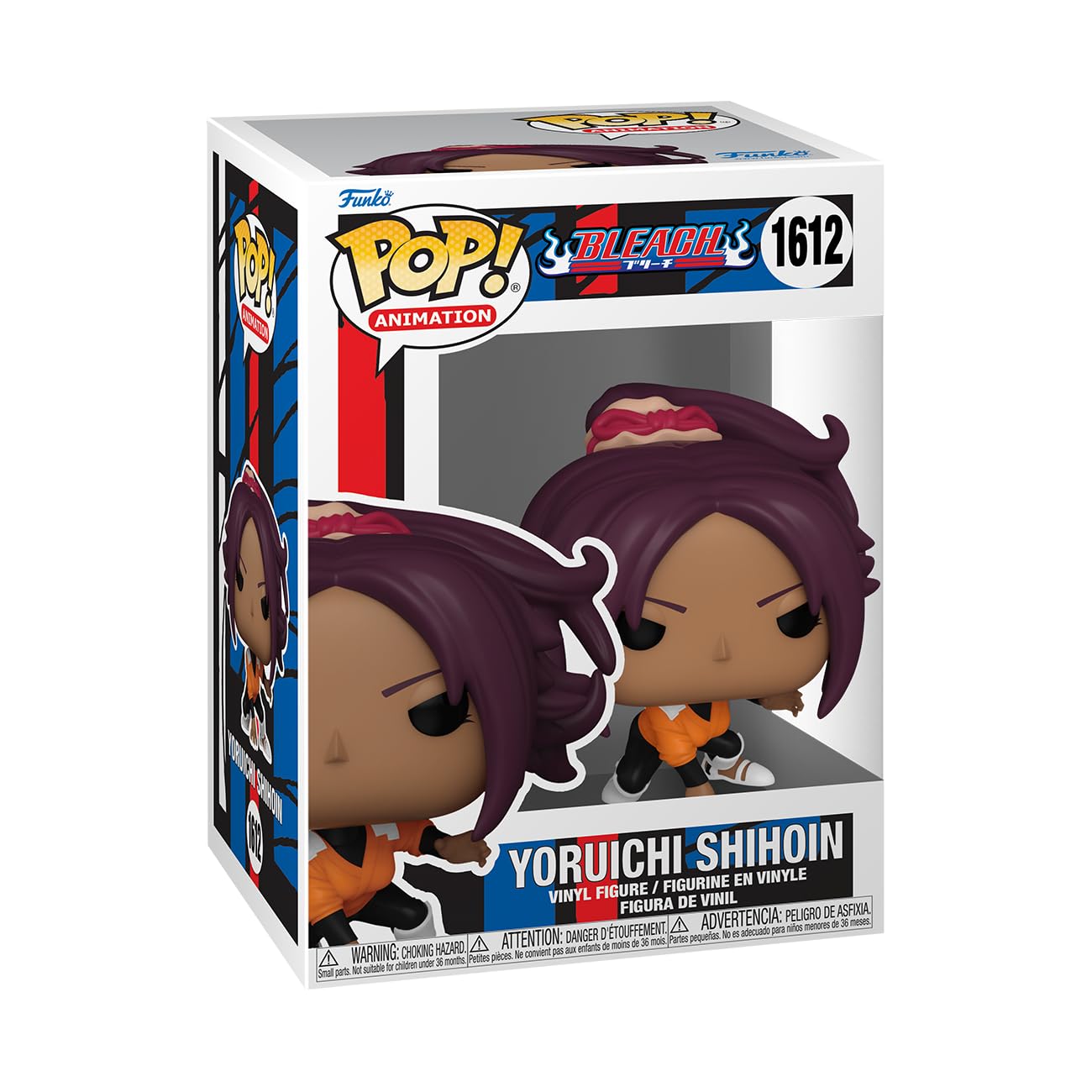 Funko POP! Animation: BLEACH - Yoruichi Shihoin - Bleach - Collectable Vinyl Figure - Gift Idea - Official Merchandise - Toys for Kids & Adults - Anime Fans - Model Figure for Collectors and Display
