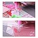 2 Pack 5D DIY Diamond Painting Set Decorating Wall Stickers Crystal Rhinestone Diamond Embroidery Paintings Pictures, Sun Flowers Painting(12X18inch) And lotus Fowers Painting(16X12inch)