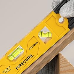 Firecore 2pcs Magnetic Torpedo Level, 9-Inch