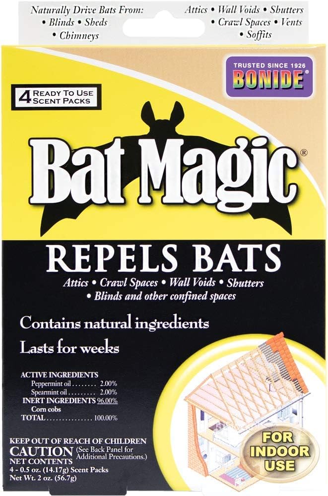 Bat Magic Bat Repellent Home Improvement