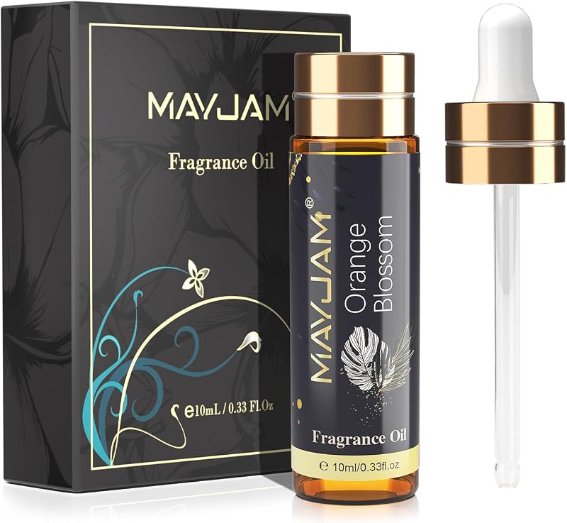 MAYJAM Orange Blossom Fragrance Oil 100ML with Glass Dropper