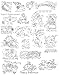 Aunt Martha's 405 A Holiday for Every Season Embroidery Transfer Pattern Book, Over 25 Iron On Patterns