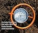REOTEMP Heavy Duty Compost Thermometer - Fahrenheit and Celsius (48 Inch Stem), Made in The USA