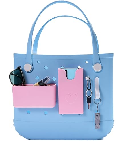 Inserto Impermeable Accesorios Bandeja Divisora Bolsa Bogg - Pack 2, Organizador Impermeable Para Mini Bogg Inserto Organizador Bolsa Playa