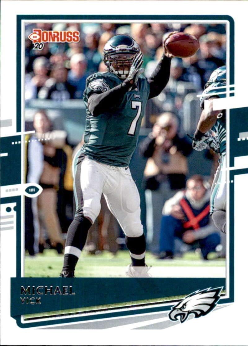 Amazon 2020 Donruss 212 Michael Vick Philadelphia Eagles NFL 