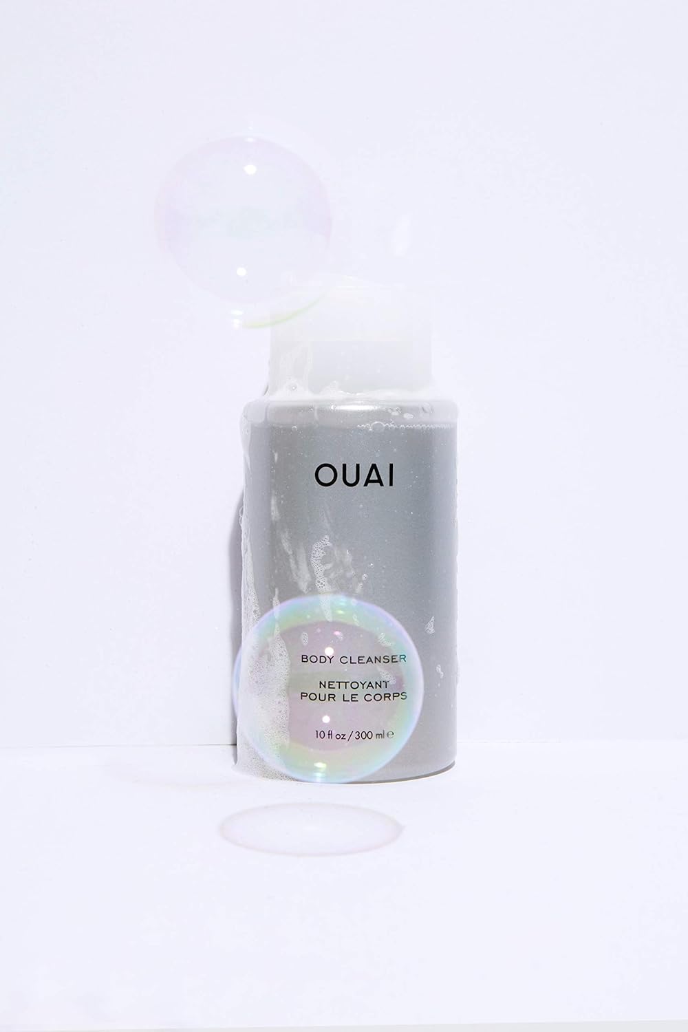 OUAI Body Cleanser. Nurture, Balance and Soften Skin. Made with Probiotics and Jojoba Seed, Rose Hip Oil to Hydrate Skin. Free from Parabens, Sulfates SLS and SLES and Phthalates. (10 oz) : Beauty
