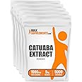 BulkSupplements.com Catuaba Extract Powder - Sourced from Catuaba Bark, for Energy Support - Gluten Free, No Added Sugar - 1000mg per Serving, Pack of 5 (5 Kilograms - 11 lbs)
