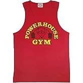 Powerhouse Gym PH321 Mens Tank Top - Athletic (XL, Red)