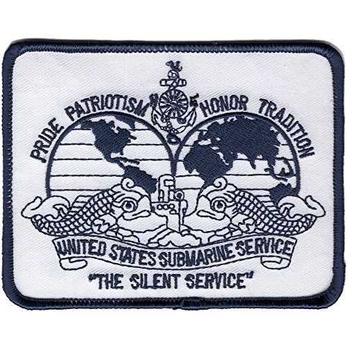 Navy Submarine Silent Service Dolphins Patch