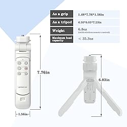 Wireless Camera Remote Control Shooting Grip and