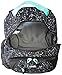 High Sierra Curve Backpack, Speckle/Black/Aquamarine