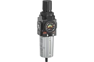 INGERSOLL RAND ARO P39344-600-VS Air Filter-Regulator Piggyback, 1/2" NPT - 150 psi Max Inlet