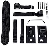StoreYourBoard Garage Ceiling Pulley System 2 Pack Kayak Canoe Cargo Ladder view 5