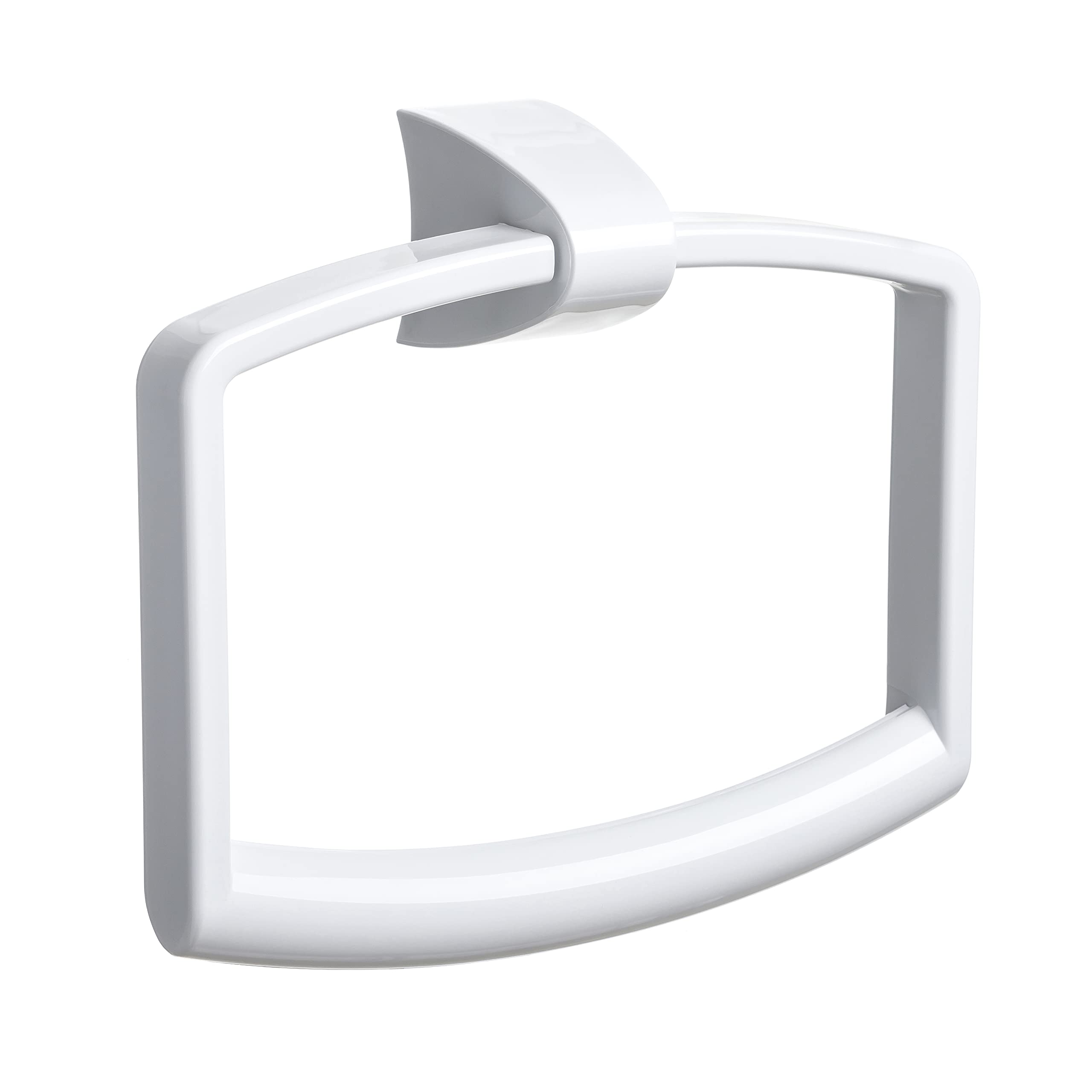 Tatay Towel Ring, ABS, White, Medium