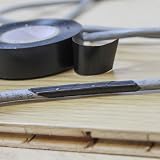 Faithfull PVC Electrical Tape Black 19mm x 20m view 4
