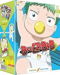 Beelzebub - Box 1/3 - Cross Edition Blu-ray+ Manga
