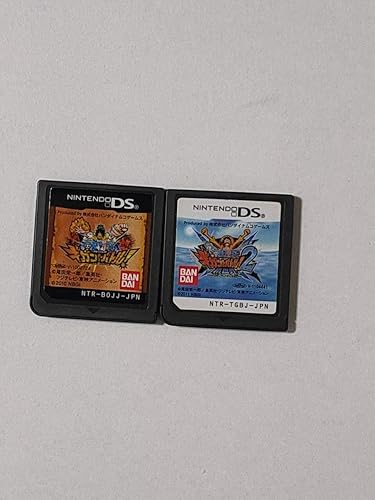Amazon Co Jp Dsソフト 2本セット ワンピース ギガントバトル ワンピース ギガントバトル2 新世界 ソフトのみ ホビー 通販