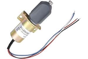 waltyotur 4 Wire Exhaust Solenoid 27011101 Replacement for Corsa Marine Captains Call Electric Diverter Systems