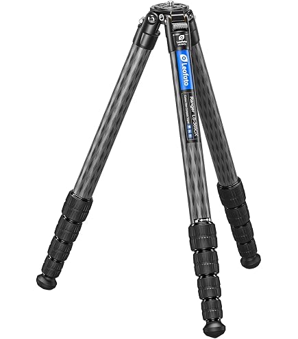 Kit Testa A Sfera Desmond DLOW-55 Con 3 Piastre QR Per Treppiede – Supporto Teleobiettivo, Carico 35kg, Basso Profilo