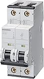 Siemens 5SY62027 Supplementary Protector, UL 1077
