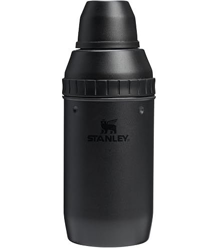 Lexenic Portable Cocktail Shaker Set - Stainless Steel Insulated Bartender Kit With Carrying Case - View #4