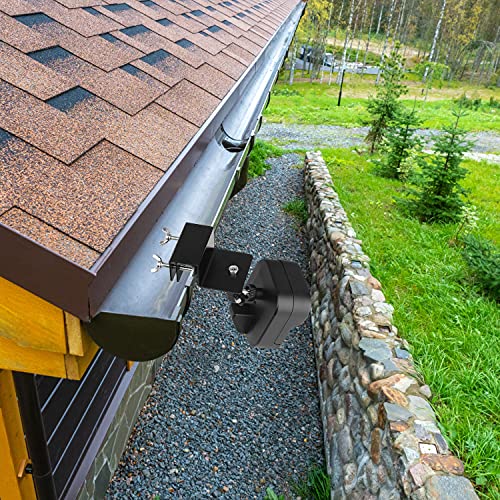 Gutter Mount and Weatherproof Cover for All New Blink Outdoor Camera