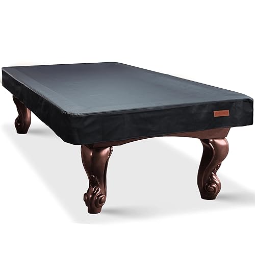 Aazon.co : Heavy Duty Leatherette Billiard Pool Table Cover